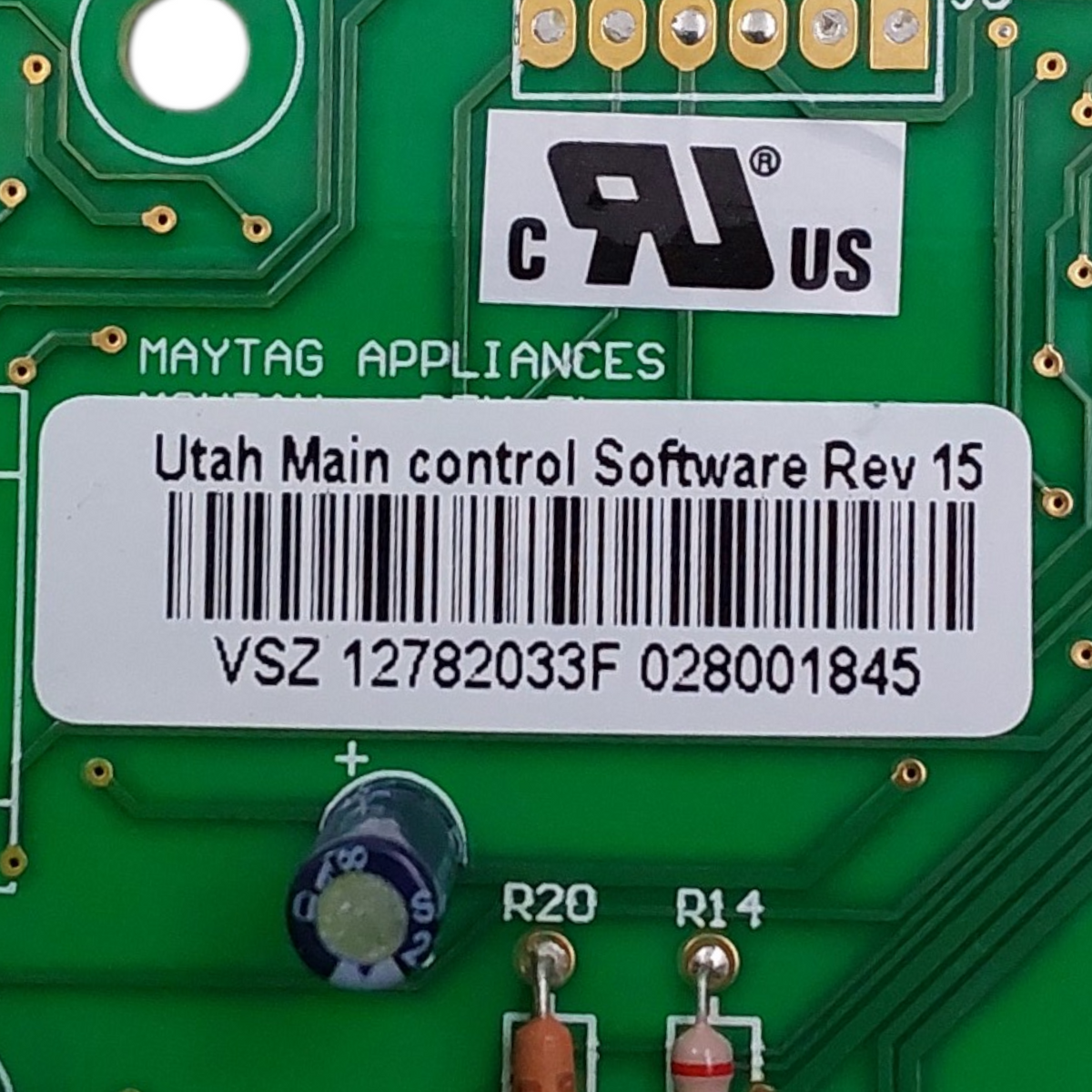 Whirlpool OEM Fridge Control Board 12782037SP *Same Day Ship & 60 Days Warranty*