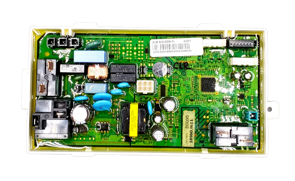 Genuine Samsung Dryer Control Board DC92-01896D Same Day Ship & 60 Days Warranty