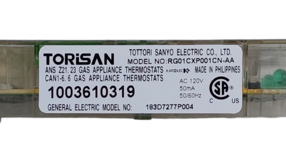 Genuine GE Range Control Board 183D7277P004 Same Day Shipping & 60 Days Warranty
