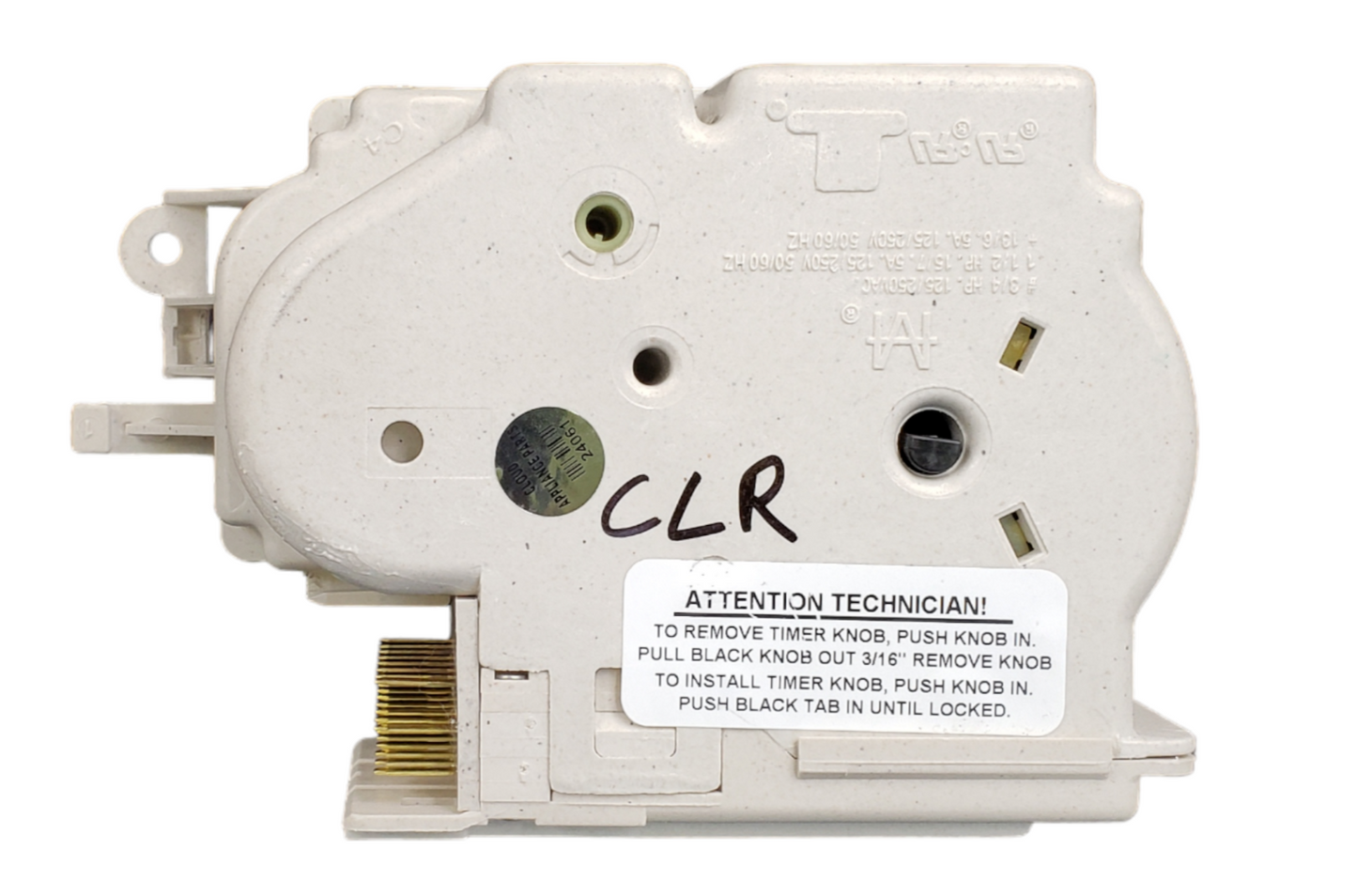 Genuine Whirlpool Washer Timer Assembly 8578869 Same Day Ship & 60 Days Warranty