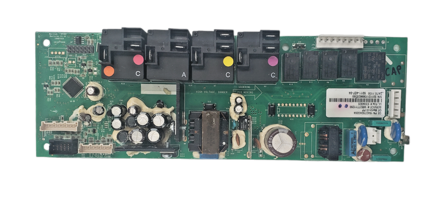 Genuine GE Range Control Board 164D7924G004 Same Day Shipping & 60 Days Warranty