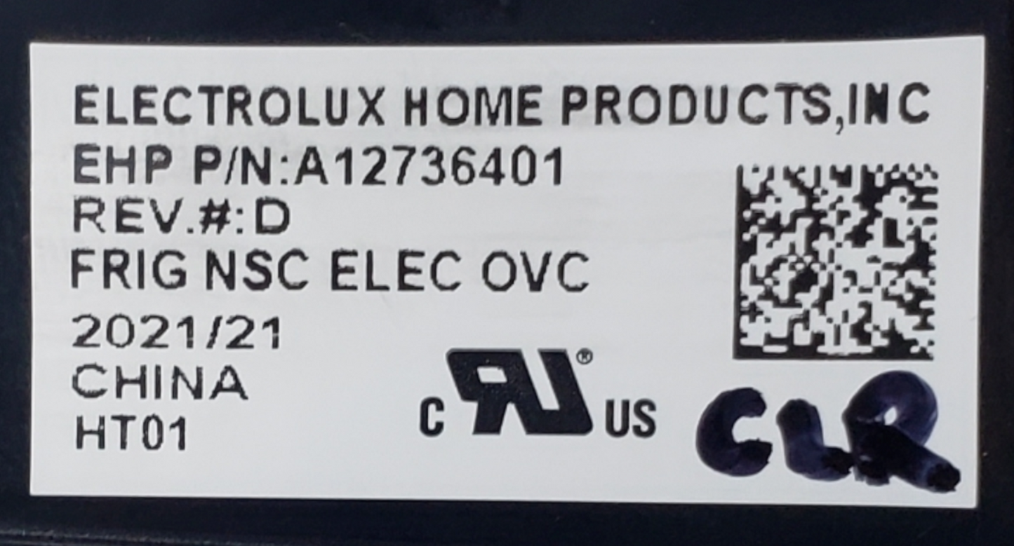 Genuine Frigidaire Range Control A12736401 Same Day Shipping & 60 Days Warranty*