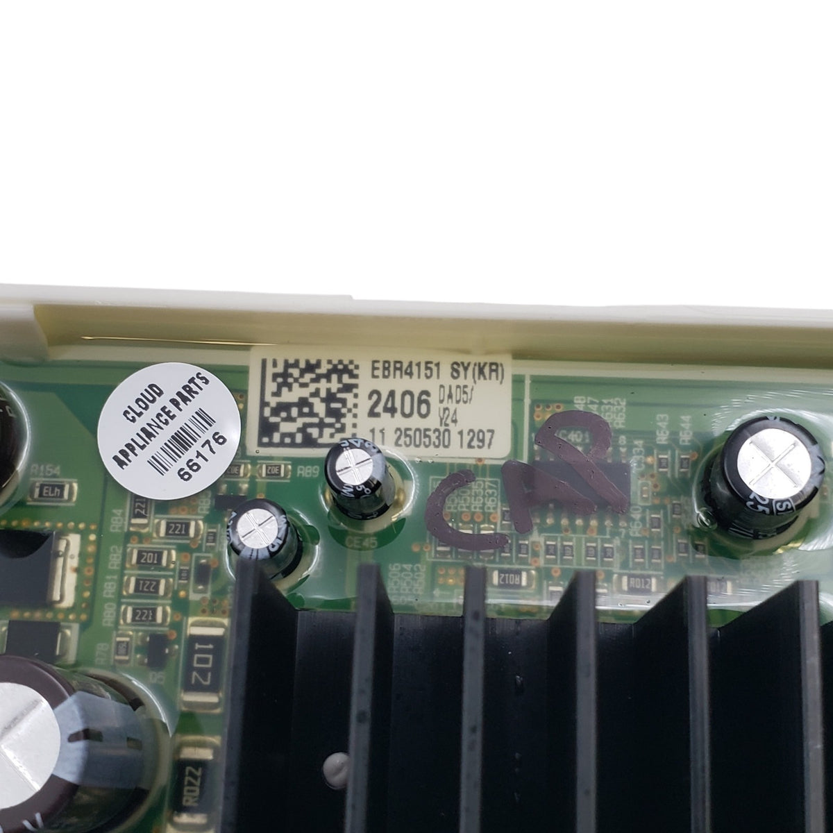 LG New Washer Control Board EBR41512406 **Same Day Shipping & 60 Days Warranty**