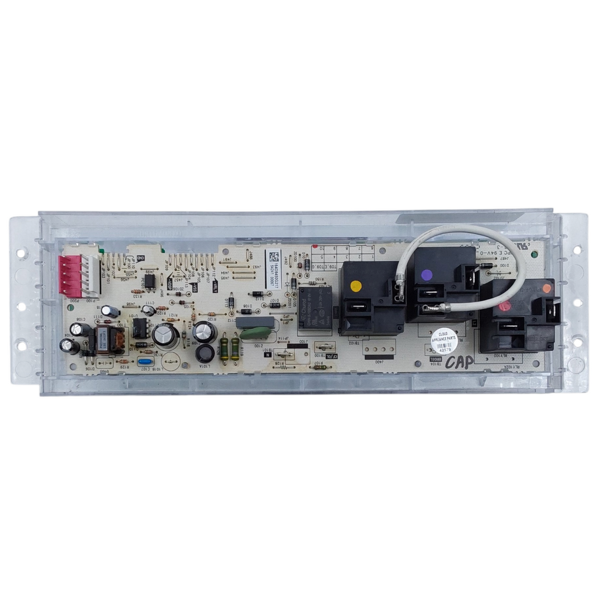 GE Genuine Range Control Board 164D8450G217 Same Day Shipping & 60 Days Warranty