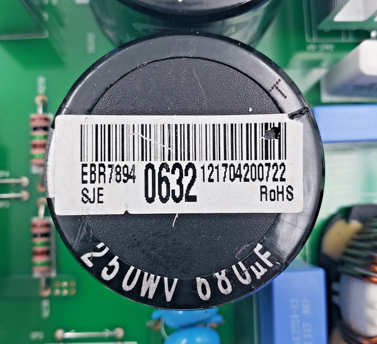 Genuine LG Fridge Control Board EBR78940632 Same Day Shipping & 60 Days Warranty