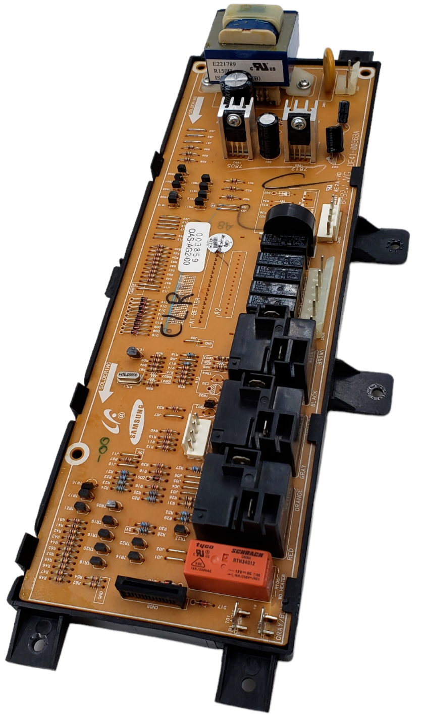 Genuine Samsung Range Control Board OAS-AG2-00 Same Day Ship & 60 Days Warranty*