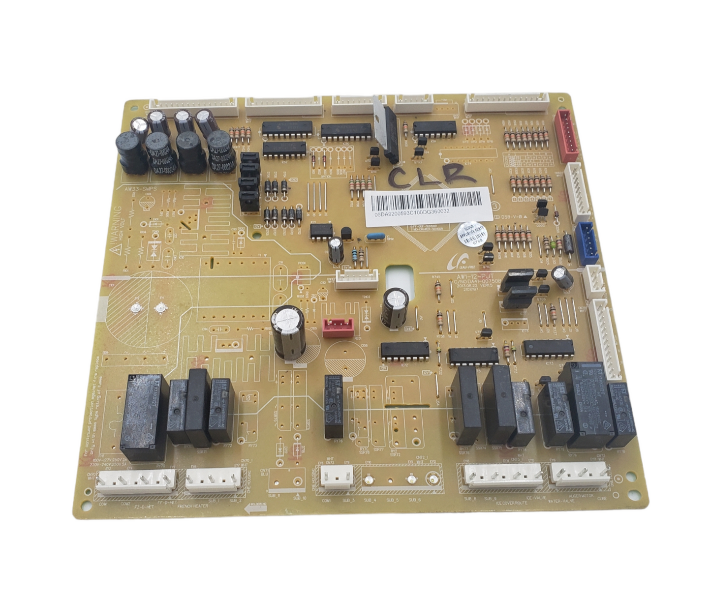 OEM Samsung Refrigerator Control DA92-00593C Same Day Ship & **60 Days Warranty*