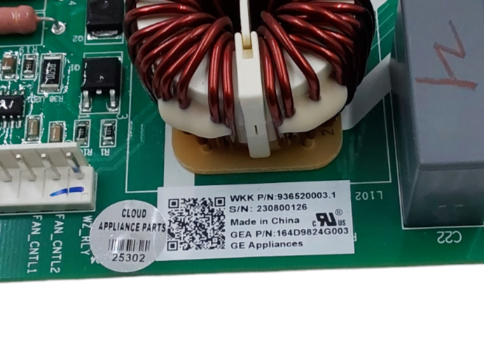 New GE Oven Module Control Board 164D9824G003 Same Day Ship & 60 Days Warranty**