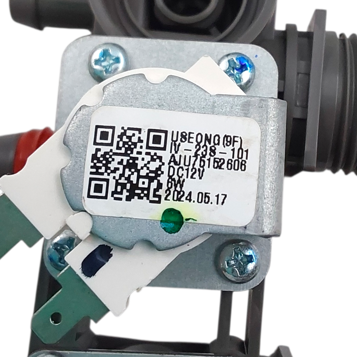 LG New Washer Valve Assembly AJU75152606  *Same Day Shipping & 60 Days Warranty*