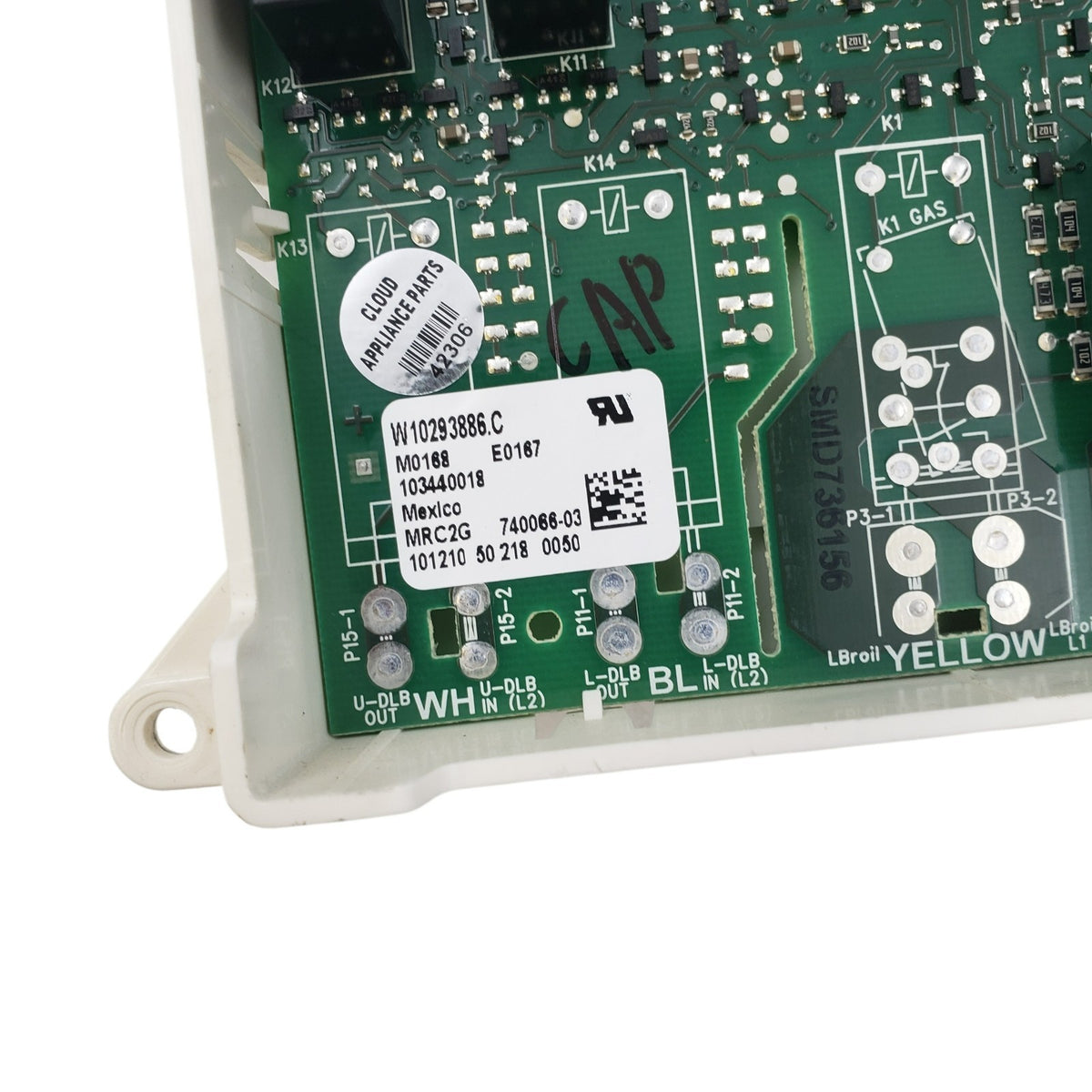 Genuine Whirlpool Oven Control Board W10293886 *Same Day Ship & 60 Days Warranty