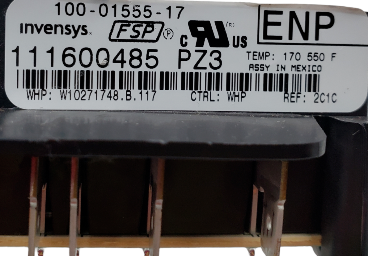 Genuine Whirlpool Oven Control Board W10271748 Same Day Ship & *60 Days Warranty