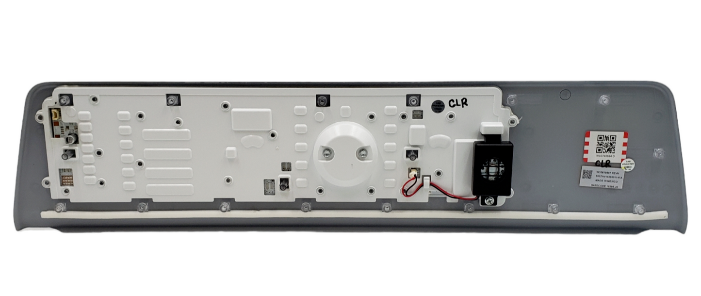 OEM Whirlpool Washer Control Panel W10618907 **Same Day Ship & 60 Days Warranty*