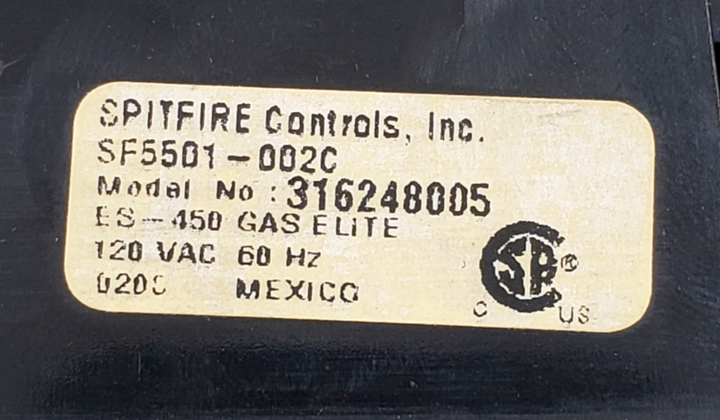 Genuine Frigidaire Range Control 316248005 Same Day Shipping & 60 Days Warranty*