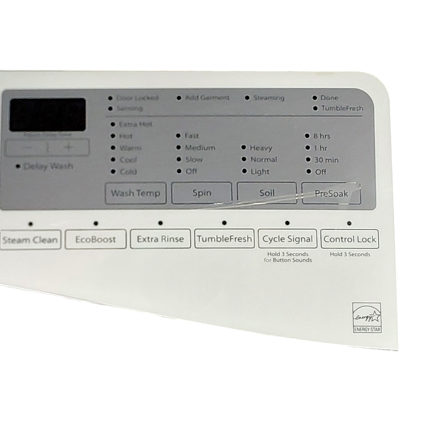 OEM Whirlpool Washer Control Panel W10892465  *Same Day Ship & 60 Days Warranty*