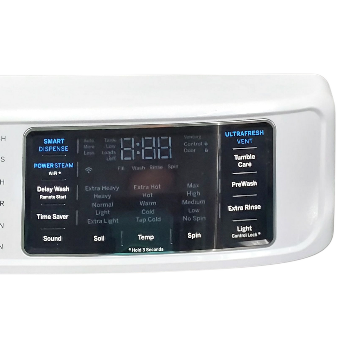 Genuine GE Washer Control Panel 308D1567G017  *Same Day Ship & 60 Days Warranty*