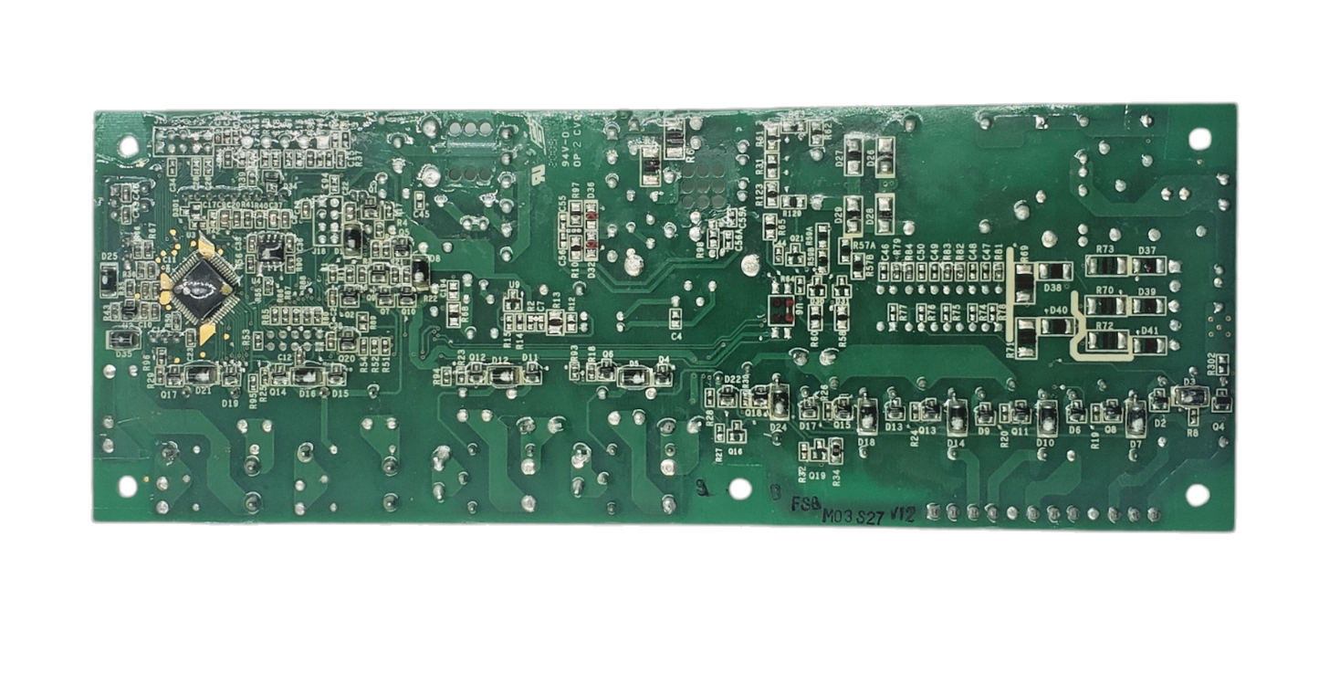 Genuine GE Range Control Board 191D5708G002 Same Day Shipping & 60 Days Warranty