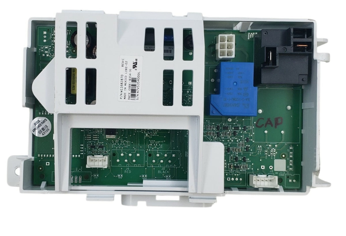 Whirlpool OEM Washer Control Board W11681392 *Same Day Ship & 60 Days Warranty**