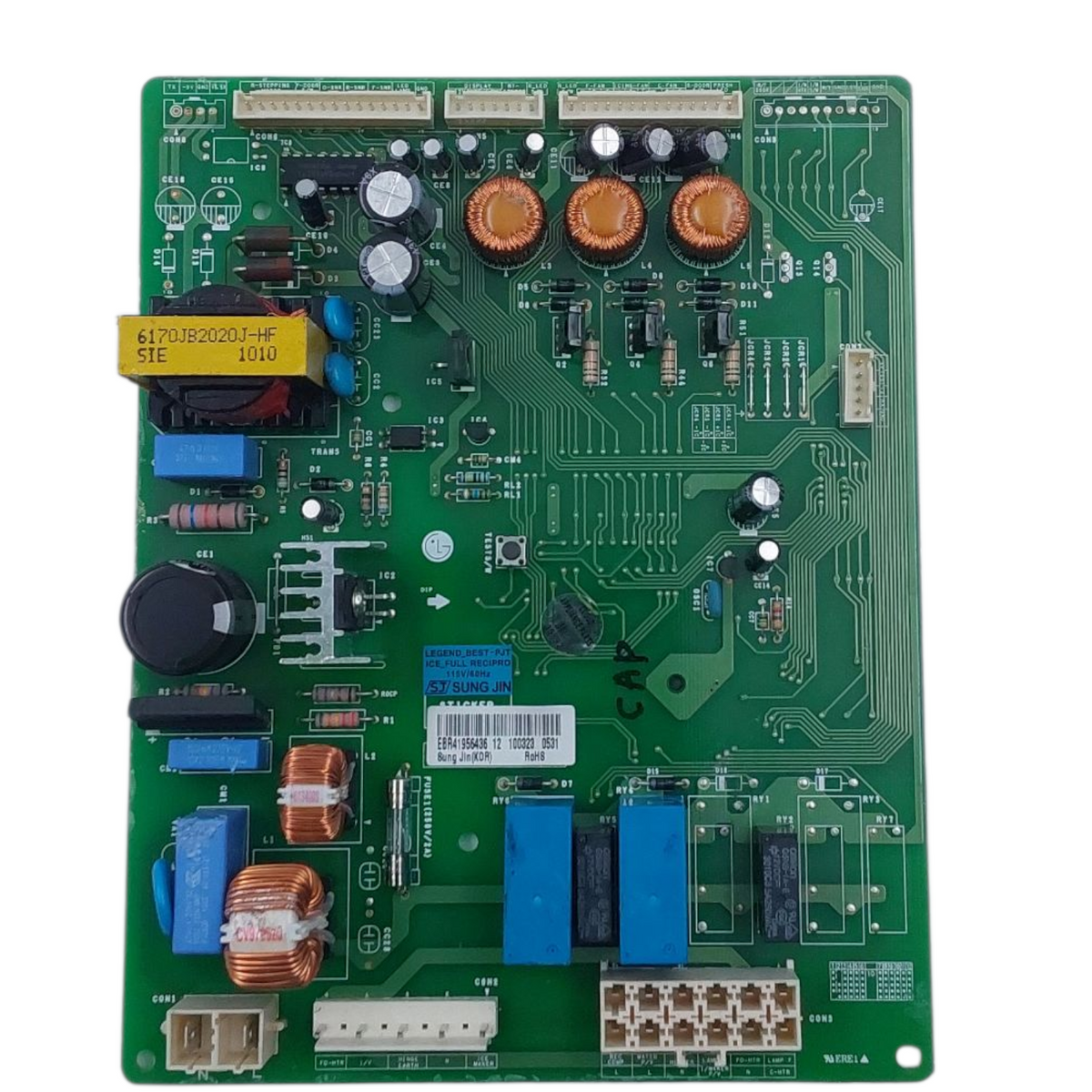 LG Genuine Fridge Control Board EBR41956436 Same Day Shipping & 60 Days Warranty