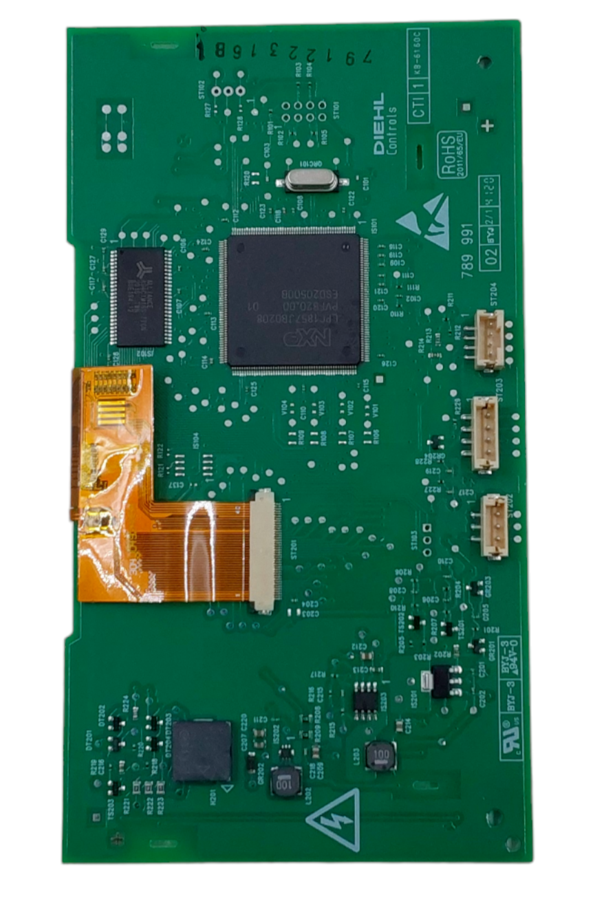 OEM Bosch Oven Display Control Board 8001210821 Same Day Ship & 60 Days Warranty