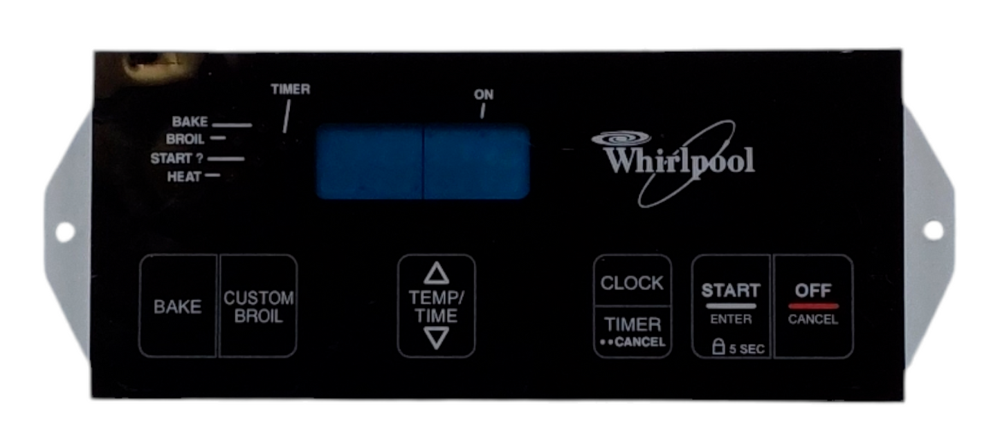 Genuine Whirlpool Range Control Board 8053151 Same Day Ship & 60 Days Warranty