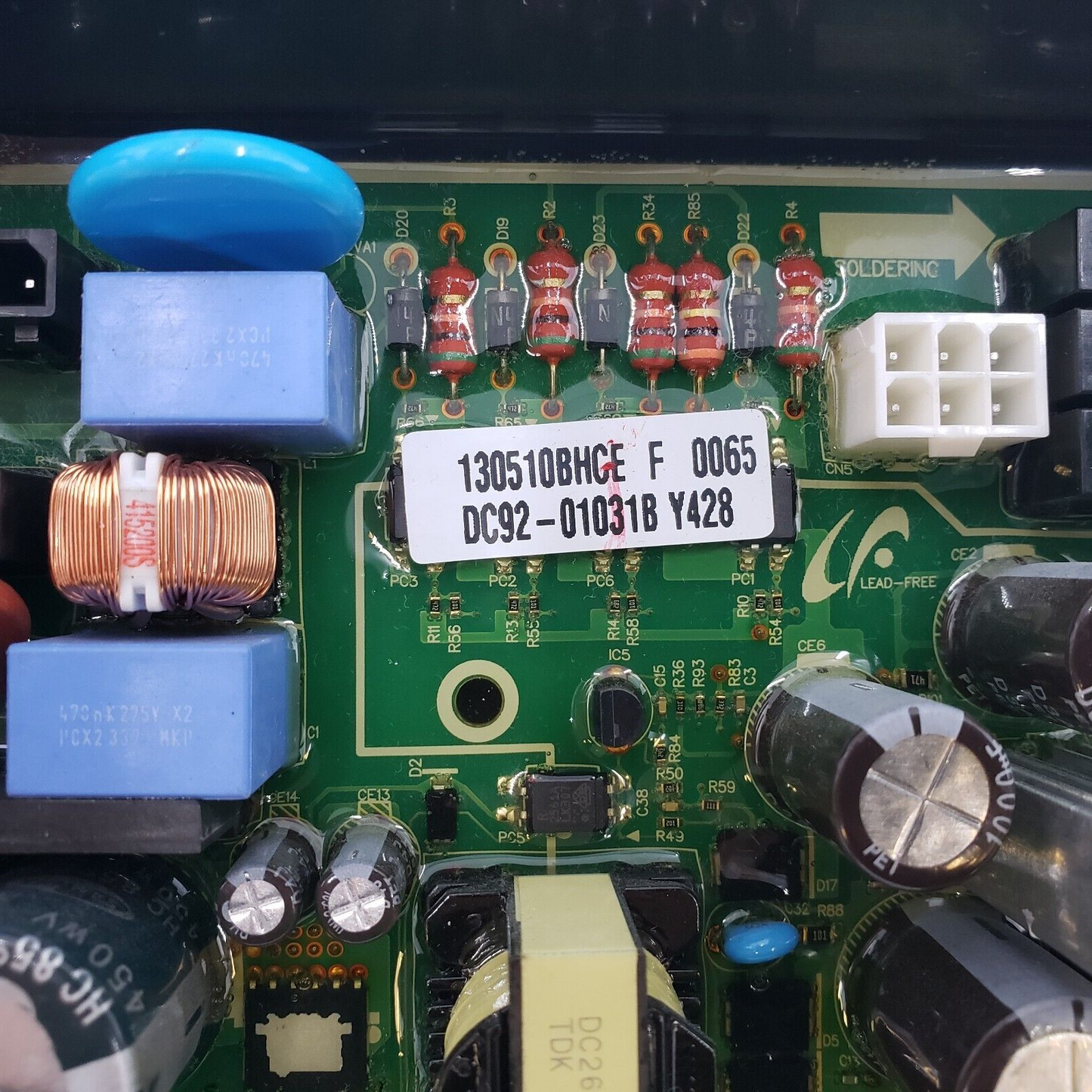 Genuine Samsung Dryer Control Board DC92-01031B Same Day Ship & 60 Days Warranty