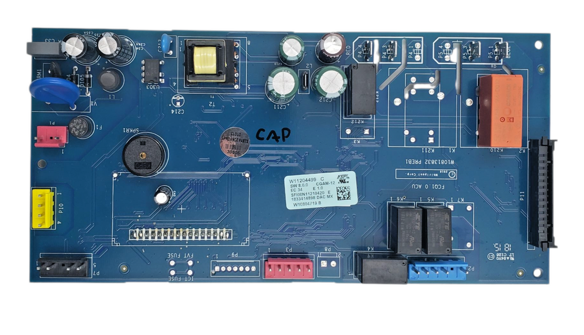 Genuine Whirlpool Range Control Board W11204499 Same Day Ship & 60 Days Warranty
