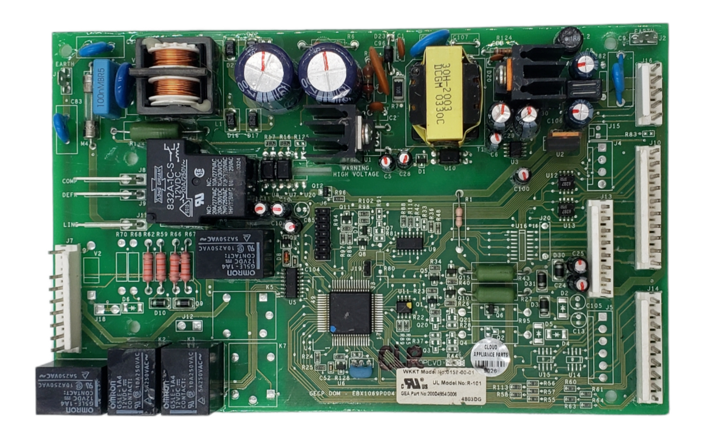 Genuine GE Refrigerator Control 200D4854G006 *Same Day Ship & 60 Days Warranty**