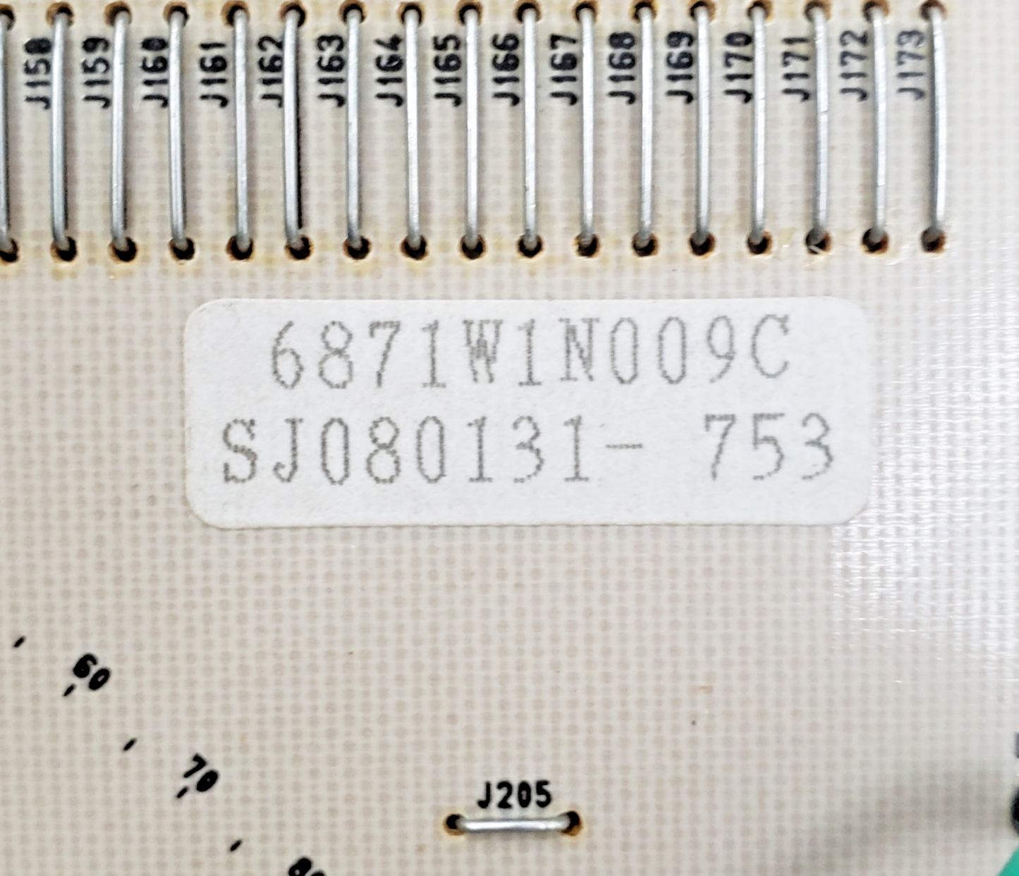 Genuine LG Range Control Board 6871W1N009C Same Day Shipping & 60 Days Warranty*