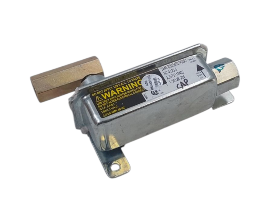 LG New Range Gas Valve Assembly AJU75112402 Same Day Shipping & 60 Days Warranty