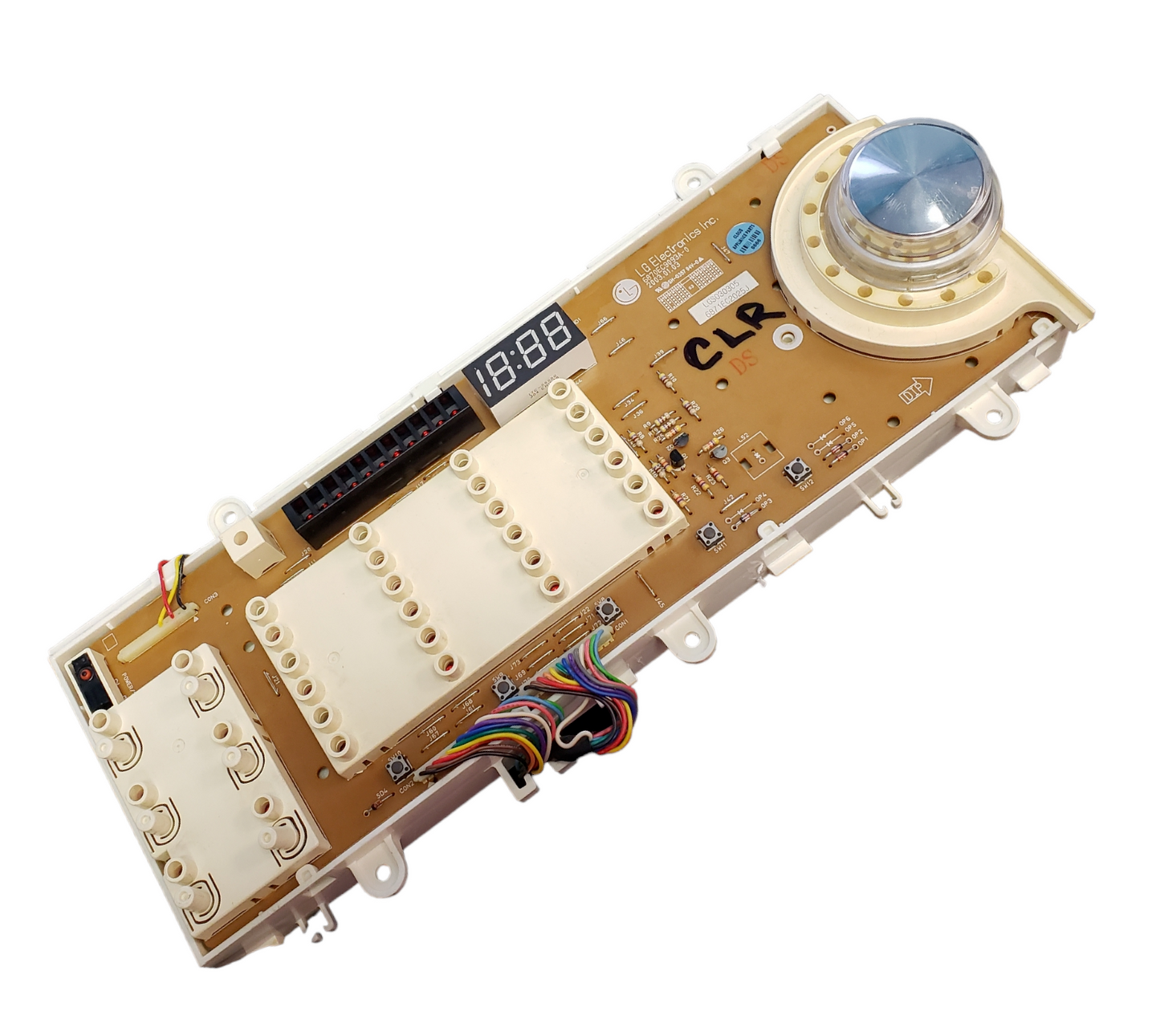 Genuine LG Dryer Control Board 6871EC2025J Same Day Shipping & *60 Days Warranty