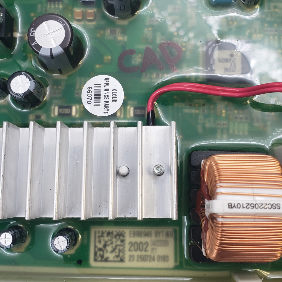 LG New Dishwasher Control Board EBR89462002 Same Day Shipping & 60 Days Warranty