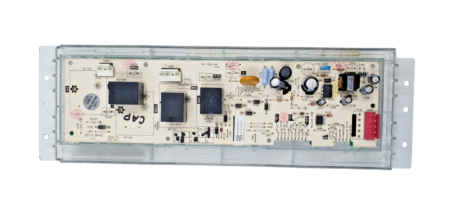 Genuine GE Range Control Board 164D8450G171 Same Day Shipping & 60 Days Warranty