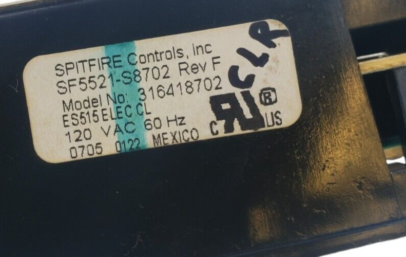 Genuine Frigidaire Oven Control Board 316418702 Same Day Ship & 60 Days Warranty
