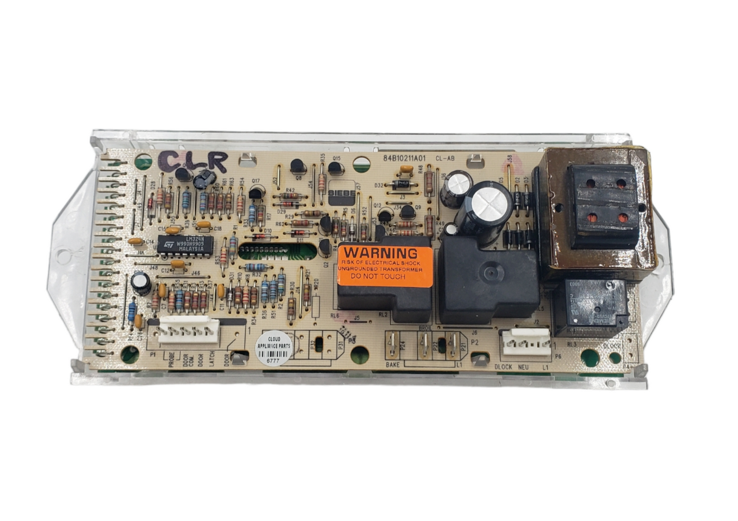 Genuine Whirlpool Range Control Board 8053194 *Same Day Ship & 60 Days Warranty*