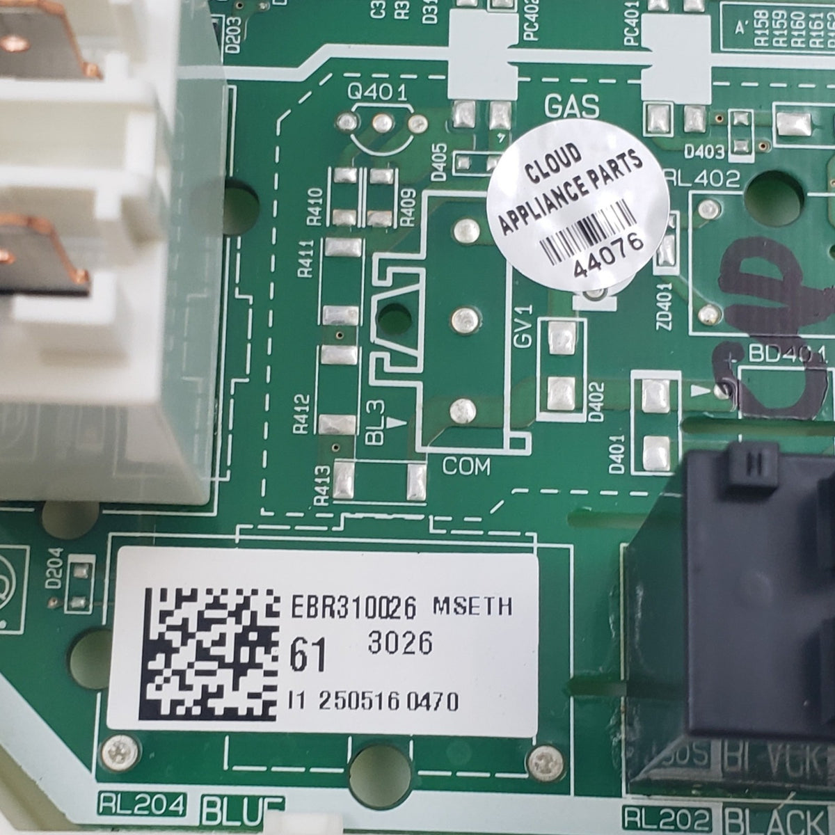 LG New Dryer Control Board EBR31002661   *Same Day Shipping  & 60 Days Warranty*