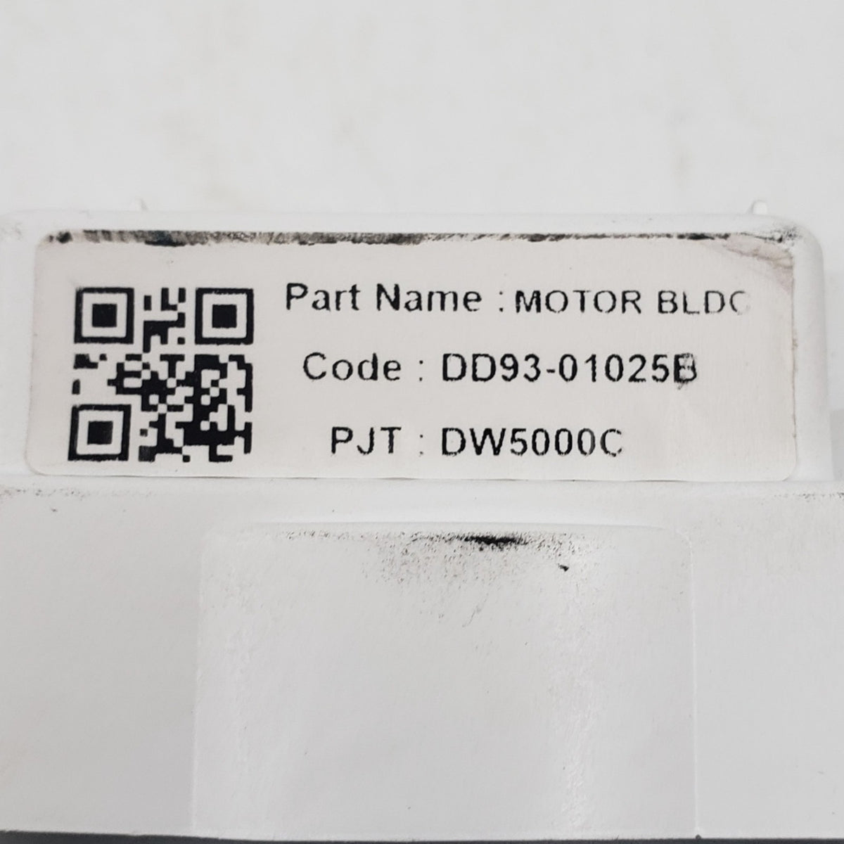 Samsung Genuine Dishwasher Motor DD93-01025B  *Same Day Ship & 60 Days Warranty*