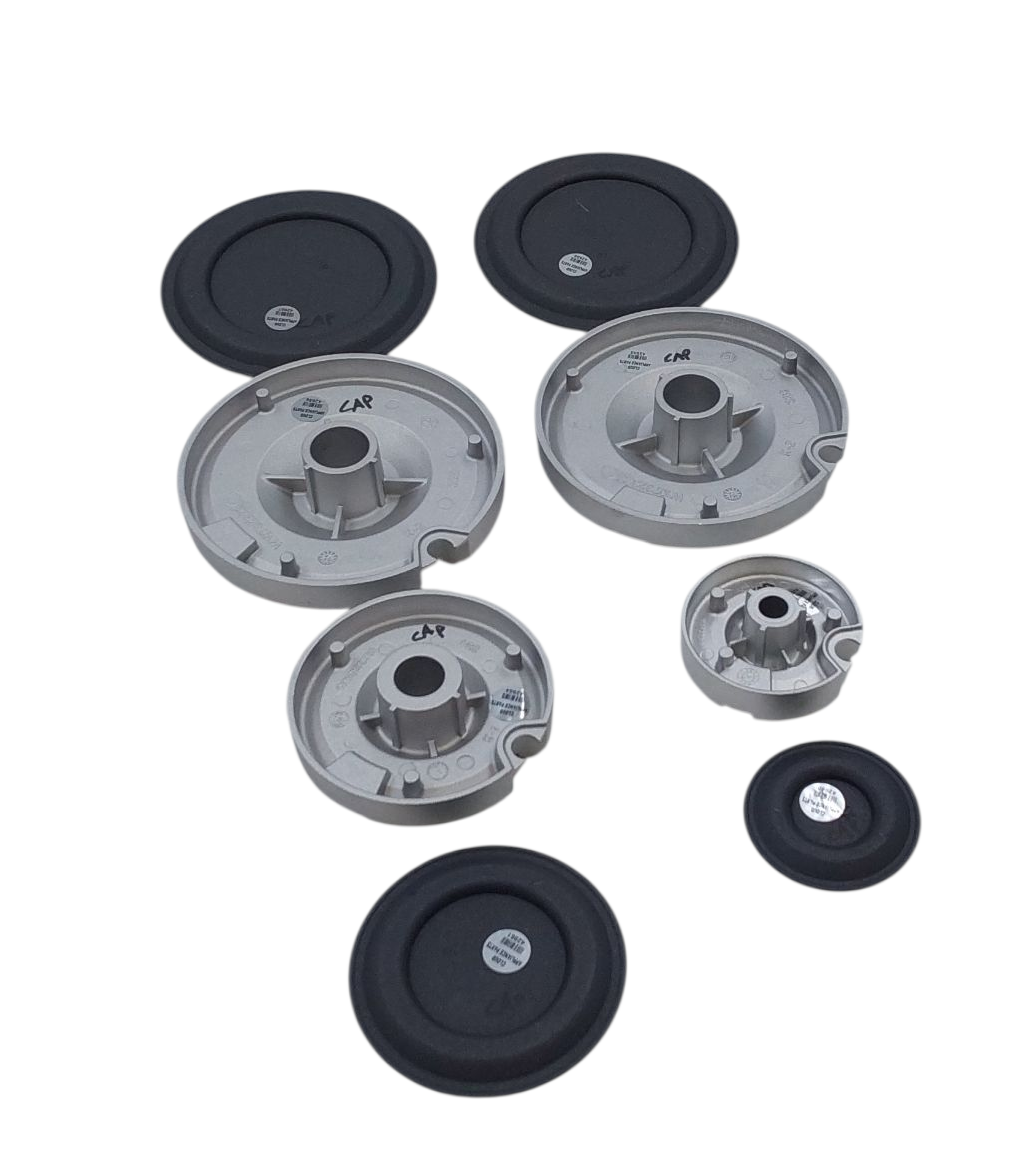 Whirlpool New Range Burner Head Kit W10732322 *Same Day Ship & 60 Days Warranty*