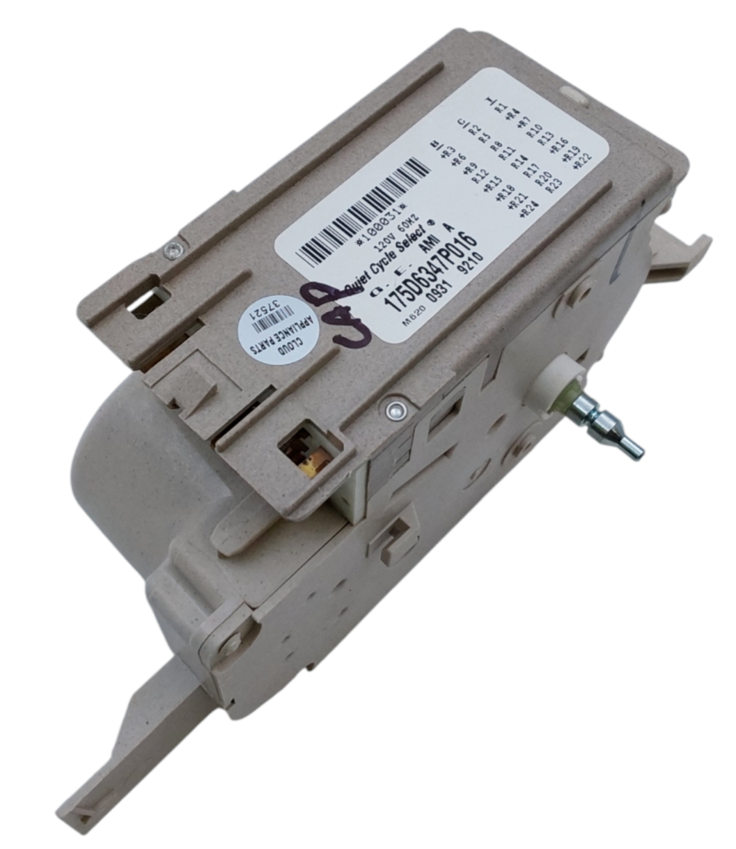 Genuine OEM GE Washer Timer 175D6347P016 *Same Day Shipping & 60 Days Warranty**