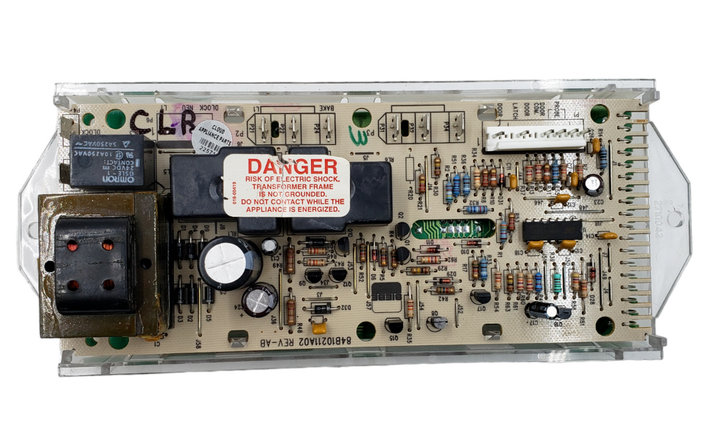 Genuine Whirlpool Range Control Board 8053985 *Same Day Ship & 60 Days Warranty*