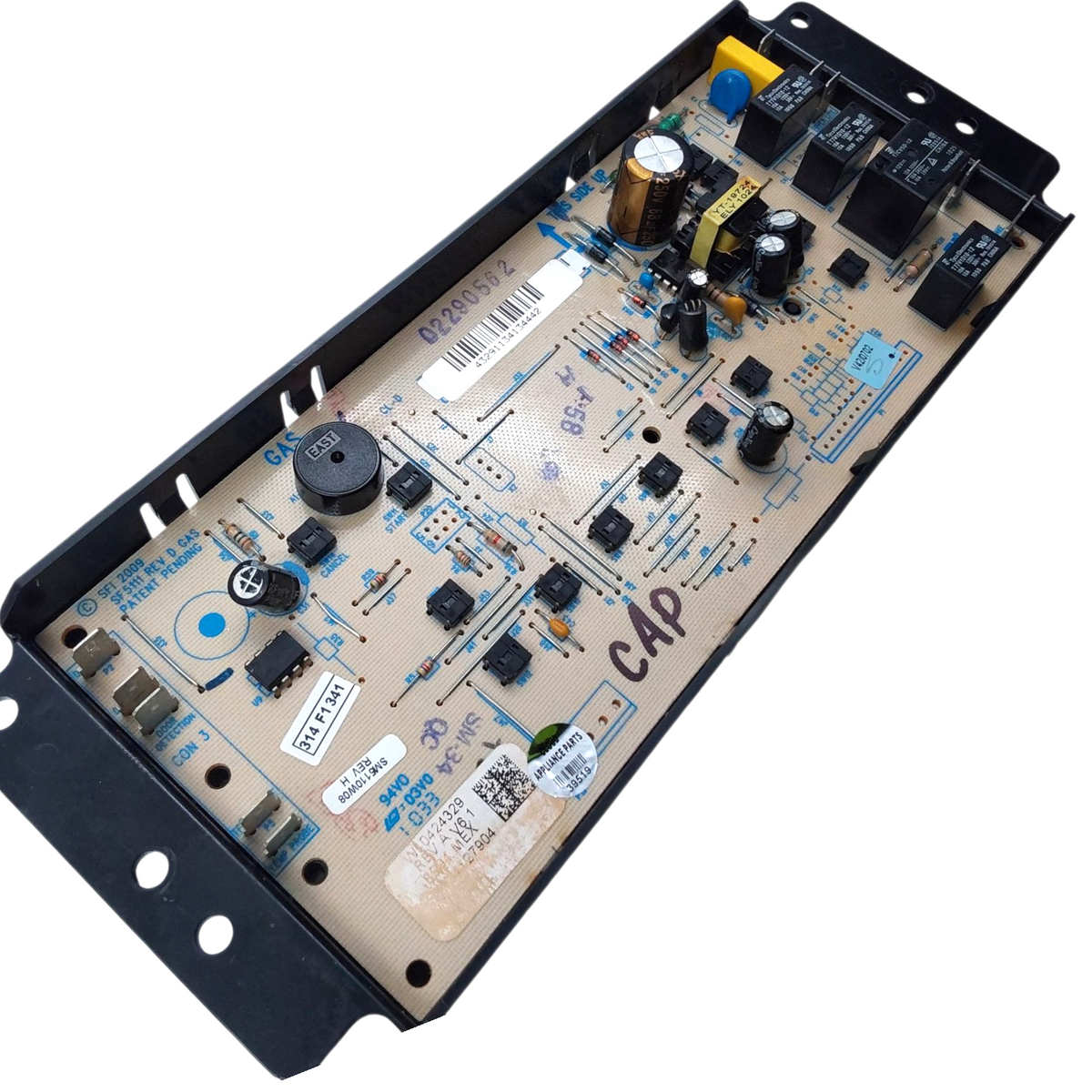 Whirlpool Genuine RangeControl Board W10424329 *Same Day Ship & 60 Days Warranty