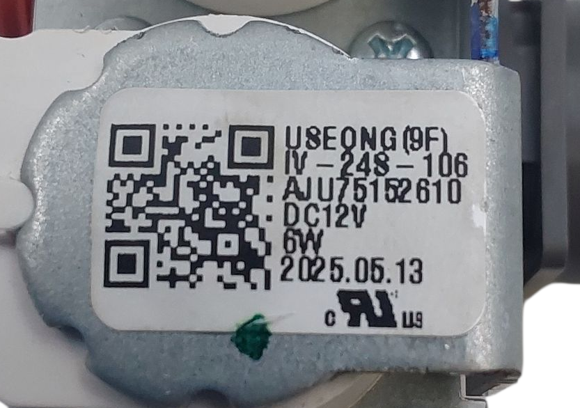 LG New Washer Valve Assembly AJU75152610 **Same Day Shipping & 60 Days Warranty*
