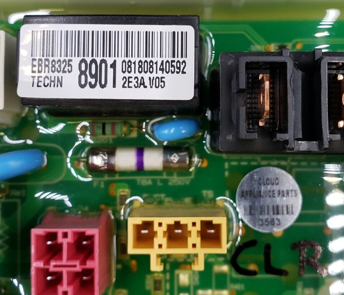 Genuine LG Dryer Control Board EBR83258901 Same Day Shipping & 60 Days Warranty.