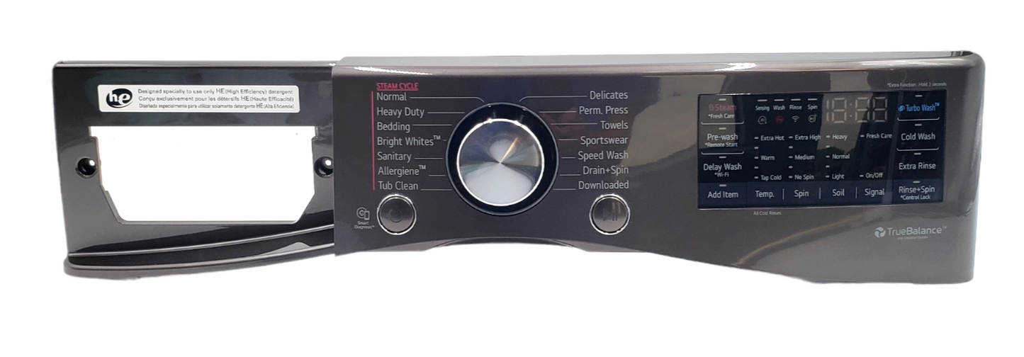 New LG Washer Panel Assembly AGL30019516  *Same Day Shipping & 60 Days Warranty*