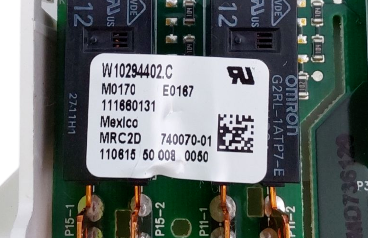 Genuine Whirlpool Range Control Board W10294402 Same Day Ship & 60 Days Warranty