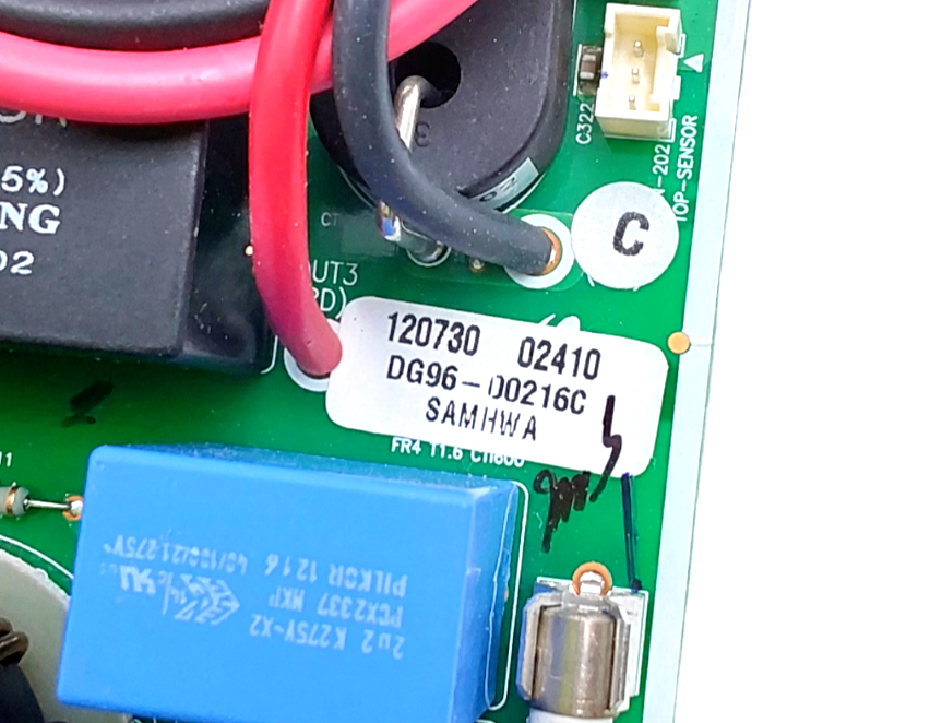 Genuine Samsung Range Control Board DG96-00216C Same Day Ship & 60 Days Warranty