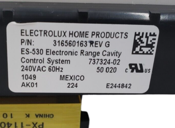 Genuine Frigidaire Oven Control Board 316560163 Same Day Ship & 60 Days Warranty