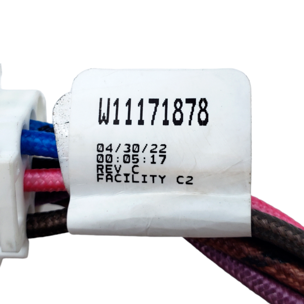 New Whirlpool Range Harns Wire W11171878  *Same Day Shipping & 60 Days Warranty*