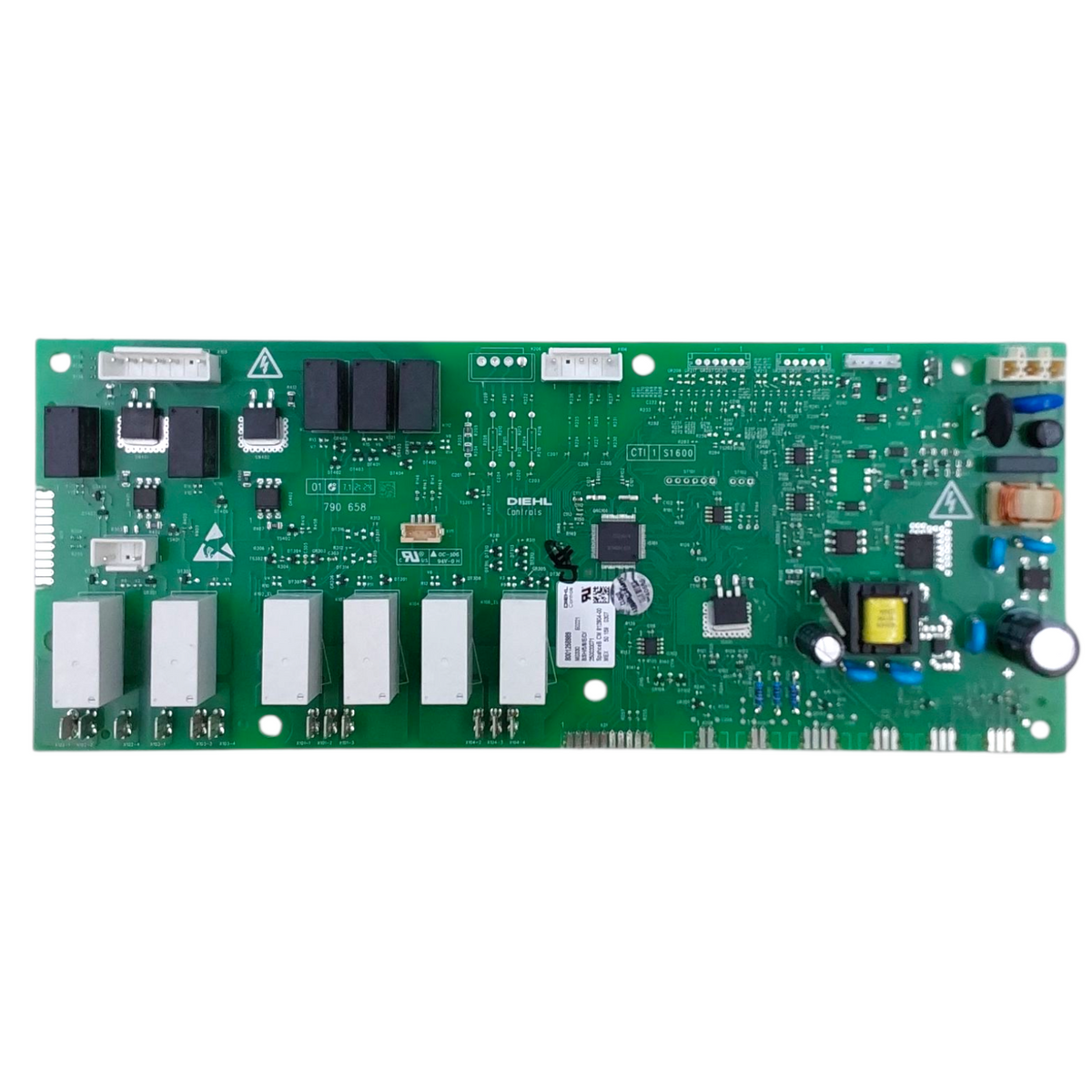 Bosch New Range Control Board 8001258989  *Same Day Shipping & 60 Days Warranty*