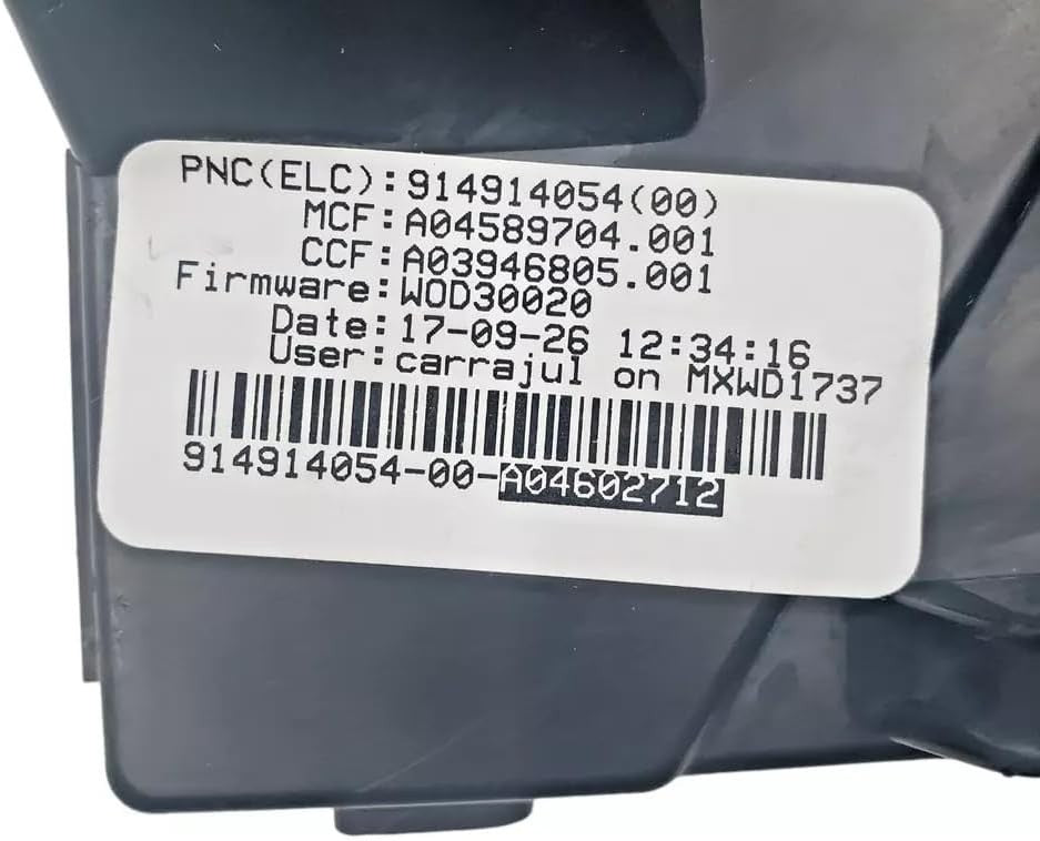 Frigidaire OEM  Washer Control Board A04589704  Same Day Ship & 60 Days Warranty
