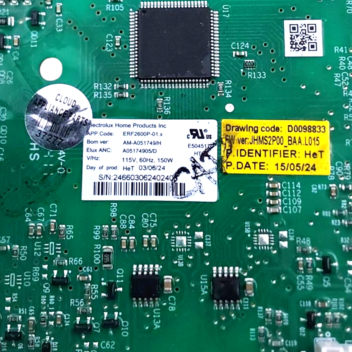 Frigidaire OEM Fridge Control Board A05174905 *Same Day Ship & 60 Days Warranty*